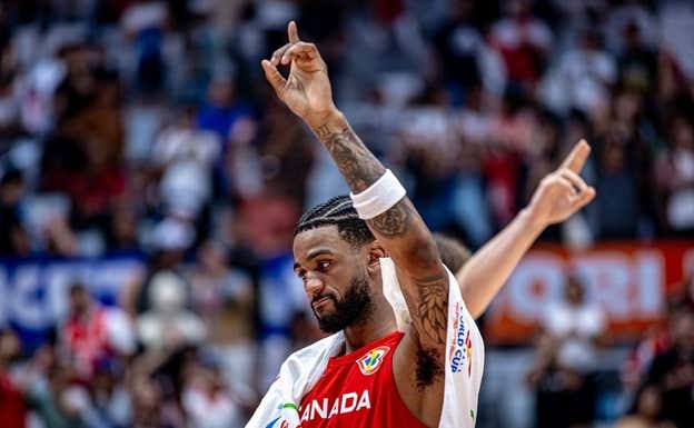 Nickeil Alexander-Walker. FIBA
