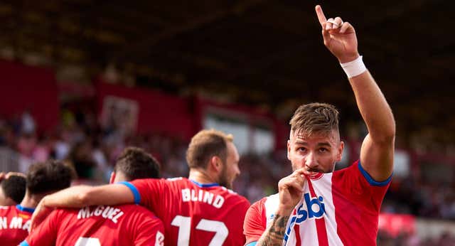 La historia perfecta de Portu: redebuta con gol en el 88′ y mantiene al Girona a la cabeza