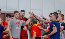 España se la juega sin red y Canadá avisa: «No va a ser divertido»
