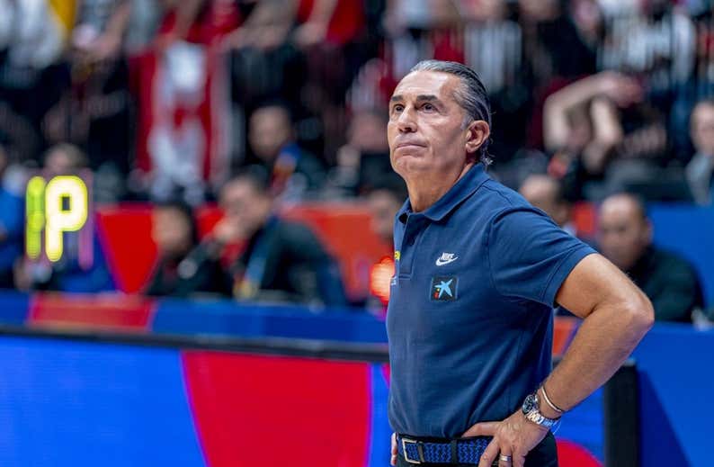 Sergio Scariolo: “A un equipo lleno de 'top-players' NBA le ha costado ganar a un gran grupo de jugadores”