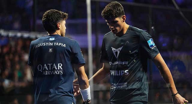 Tapia y Coello serán los grandes perjudicados del nuevo ranking de pádel para 2024