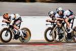 El secreto de Remco Evenepoel en la contrarreloj: “Es horrible, acabo con el hombro acalambrado...”