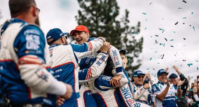 ¡Álex Palou, bicampeón de la Indycar!