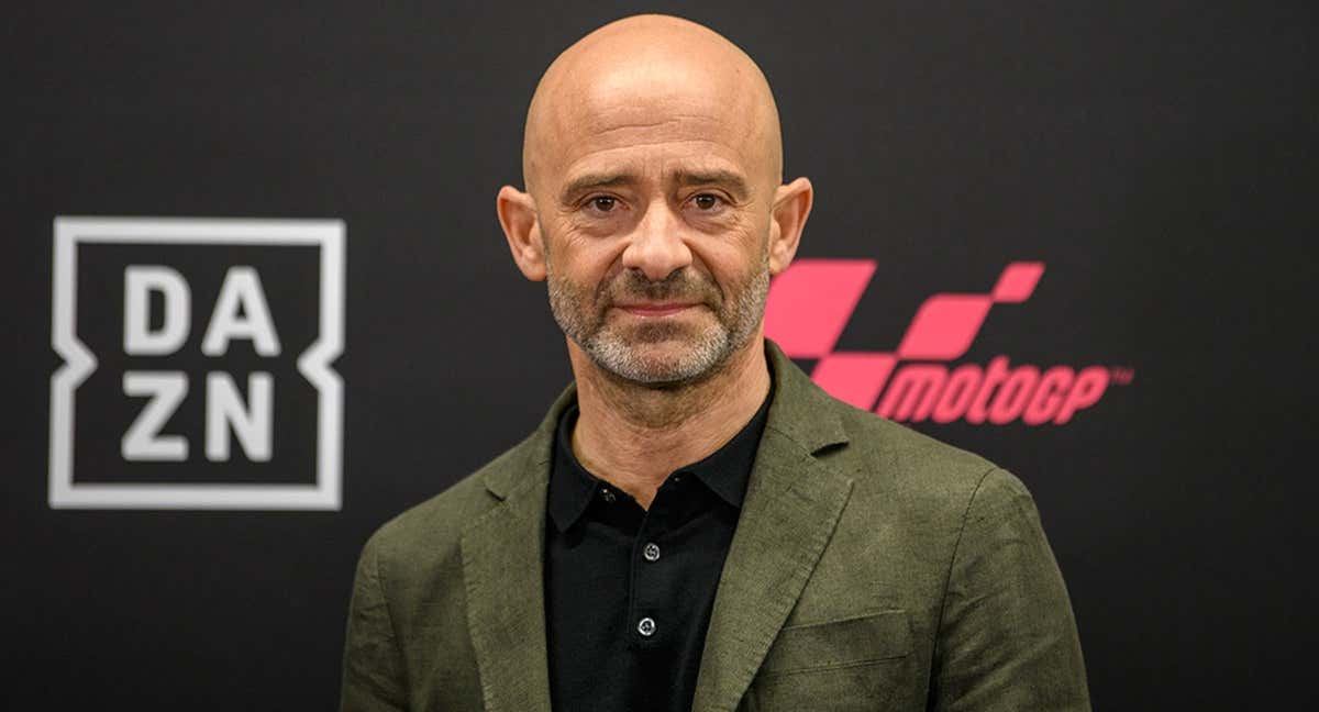 Antonio Lobato, el narrador estrella de la Fórmula 1 en España. /DAZN