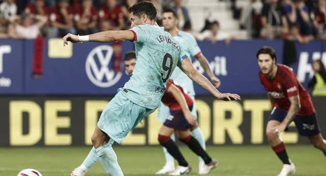 El pádel, la comida ‘healthy’ y el mar: los secretos de Lewandowski