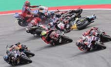 MotoGP completará las primeras 14 carreras sin todos sus pilotos en la parrilla