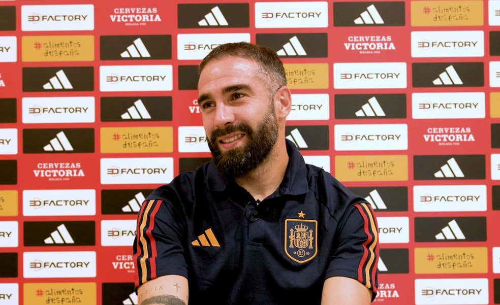 Carvajal: «Pensé que Mbappé venía; le preguntábamos a los franceses '¿oye, os dice algo este tío?»