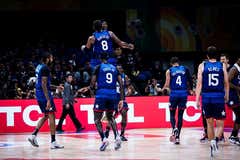 Italia fue un juguete para un Team USA que ya está en semifinales