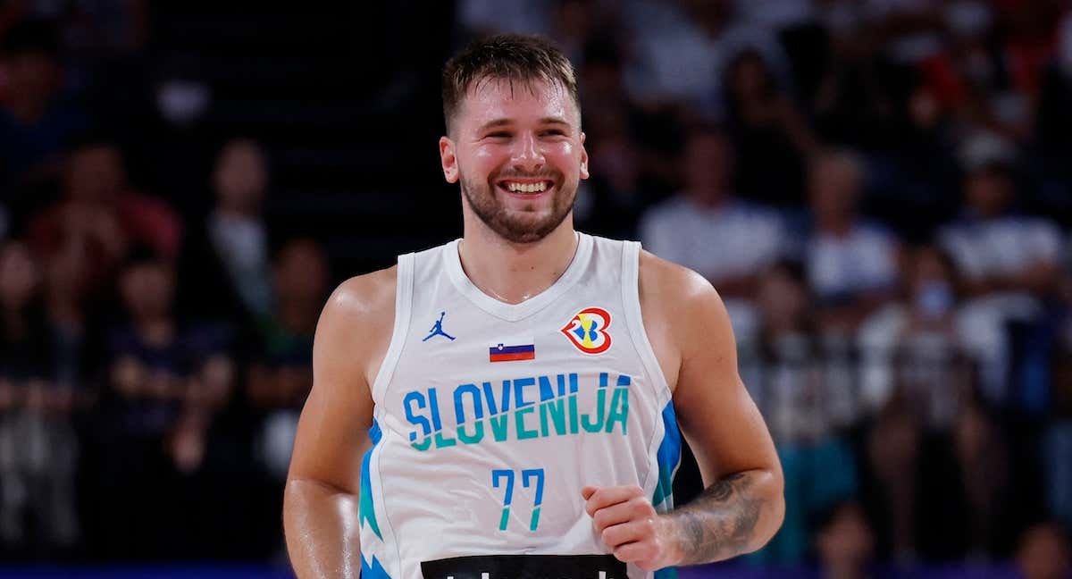 Luka Doncic regresa a Madrid para jugar con los Dallas Mavericks./REUTERS