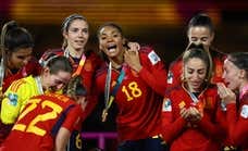 Seis españolas entre las nominadas al Balón de Oro 2023 con Aitana Bonmatí a la cabeza