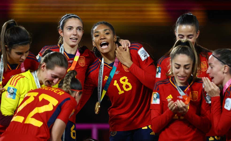 Seis españolas entre las nominadas al Balón de Oro 2023 con Aitana Bonmatí a la cabeza