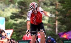 Jesús Herrada conquista la Laguna Negra, Kuss sigue líder