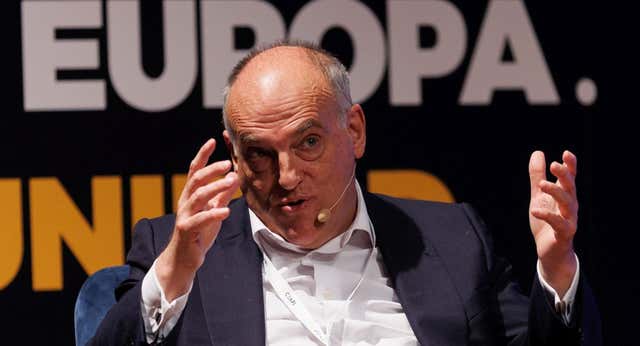 El silencio de Tebas y los pelotas de Rubiales