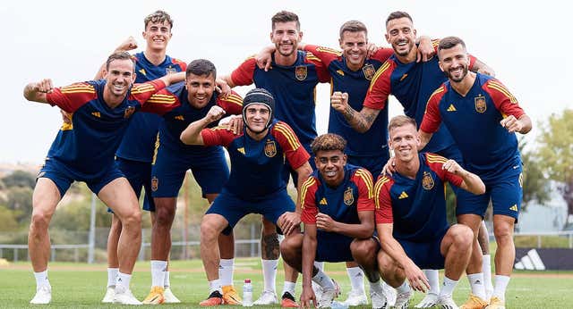 Alineaciones confirmadas del Georgia – España, partido de clasificación para la Eurocopa
