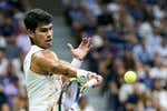 Carlos Alcaraz avanza a las semifinales del US Open como un cohete