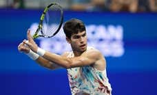 Alcaraz - Medvedev: horario y dónde ver las semifinales del US Open 2023