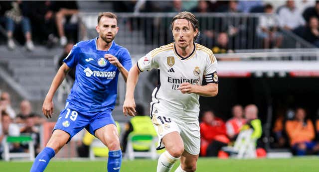 Modric y su nuevo rol en el Madrid: «No estoy seguro de haber estado nunca en el banquillo tres partidos seguidos»