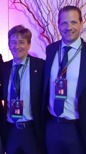 Antonio García Plata y Luis Amado, . RFEF