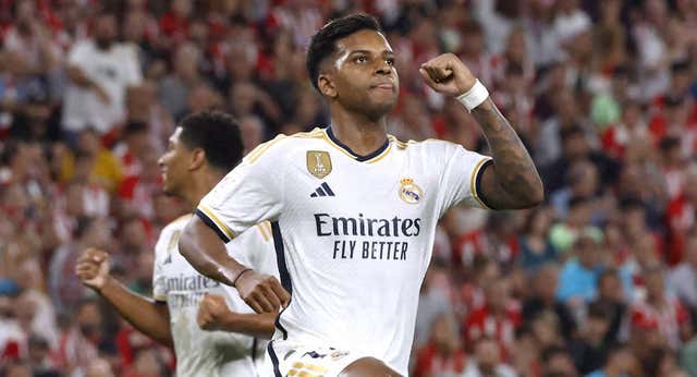 Rodrygo acepta la apuesta del Real Madrid: «Este no le tiene miedo a nada»