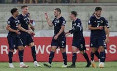Escocia no afloja y tiene la Eurocopa a punto