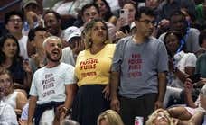 El tenis, escenario principal en las protestas contra el cambio climático: del polvo naranja al pegamento en los pies