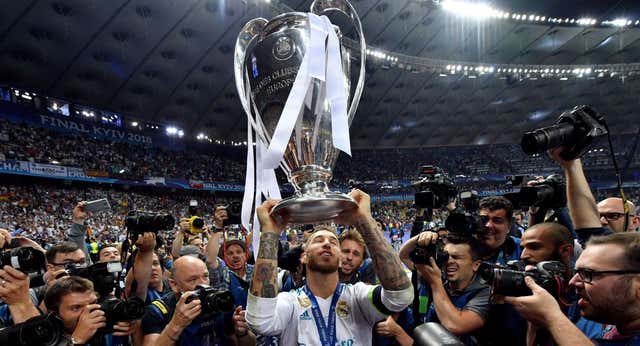 Cuántas Champions League ha ganado Sergio Ramos