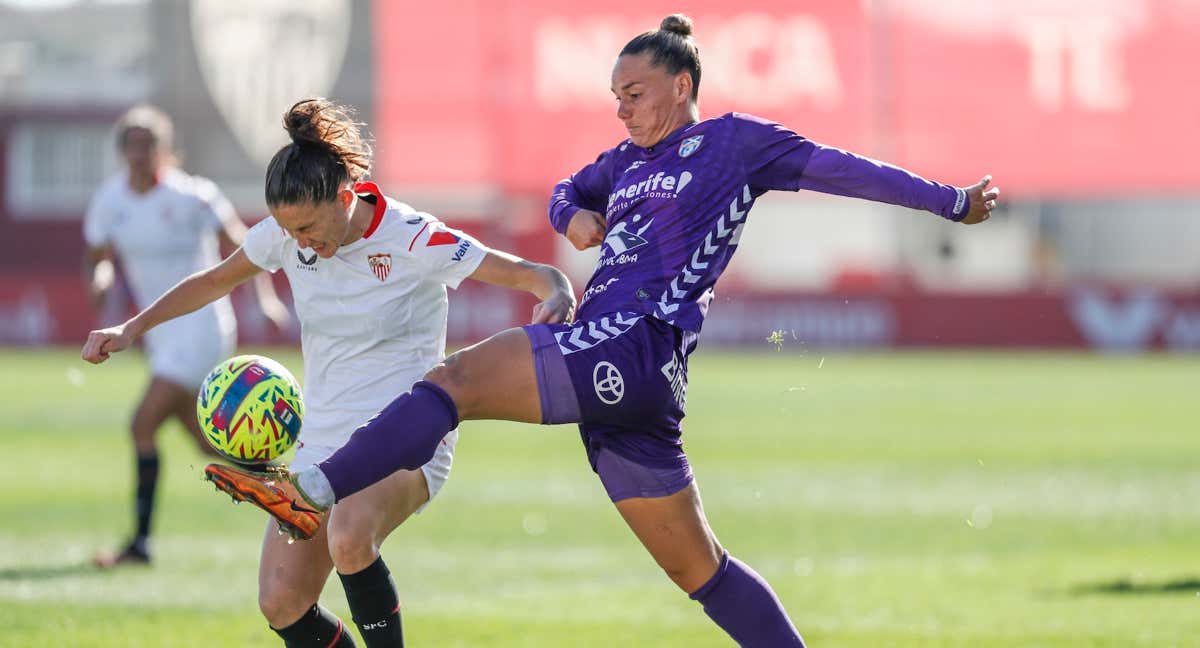 Sevilla y Granadilla la temporada pasada. /LIGA F