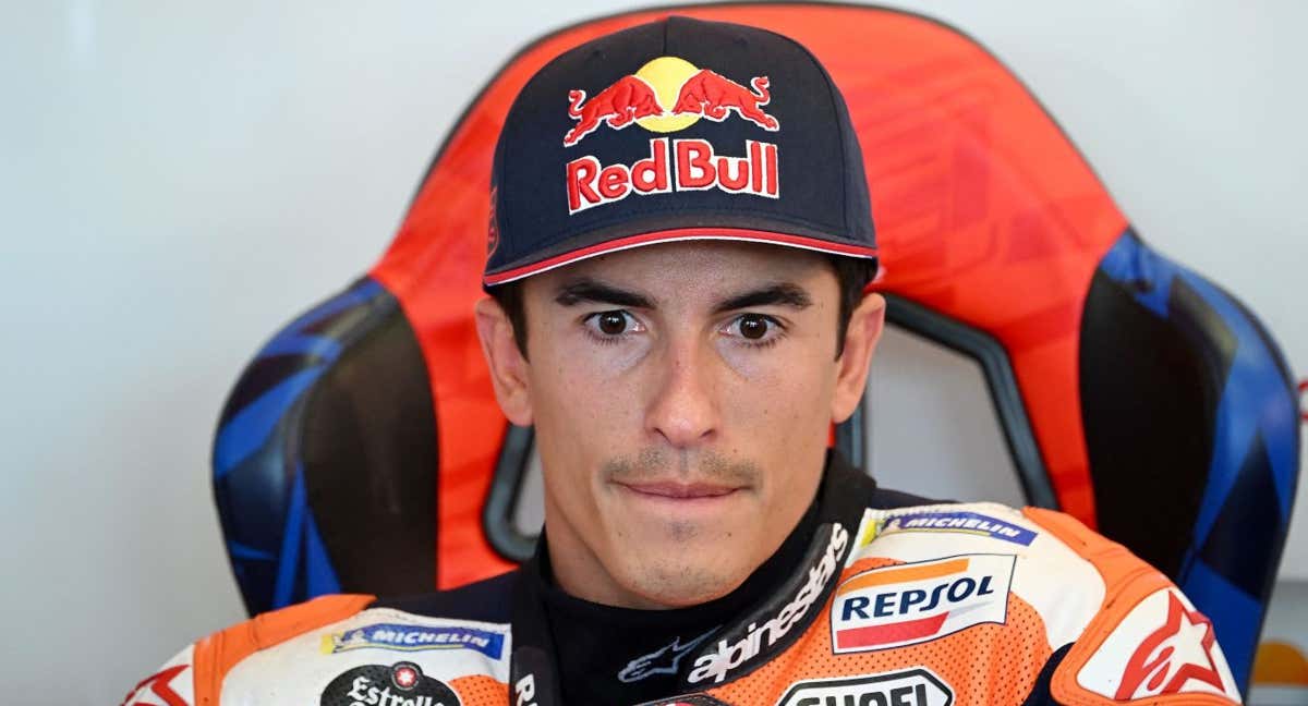 El piloto español de MotoGP Marc Márquez.