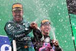 El mejor Fernando Alonso sostiene el milagro de Aston Martin