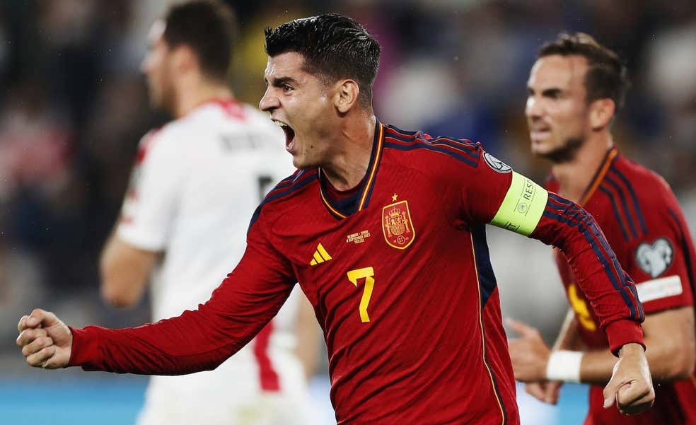 La constante reivindicación de un Morata más respetado dentro que fuera del vestuario