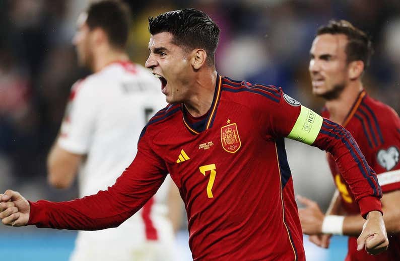 La constante reivindicación de un Morata más respetado dentro que fuera del vestuario