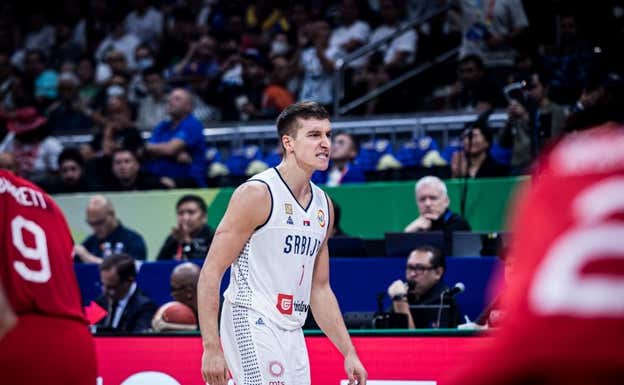 Bogdan Bogdanovic.  FIBA
