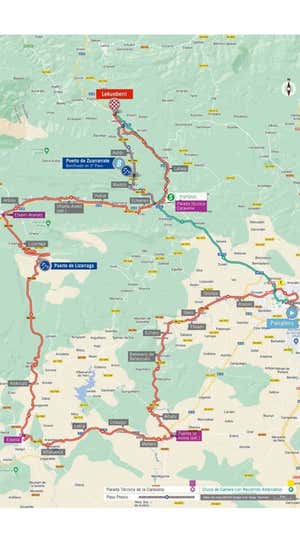 Etapa 15 Vuelta a España de hoy: favoritos, perfil y dónde ver