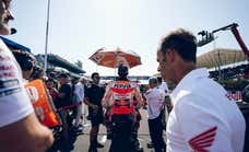 Marc Márquez, el test de este lunes, un aviso a Honda y la decisión sobre su futuro: «Pronto habrá noticias»