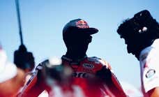 En plenos rumores sobre su futuro, Honda esconde a Marc Márquez la telemetría de su piloto probador
