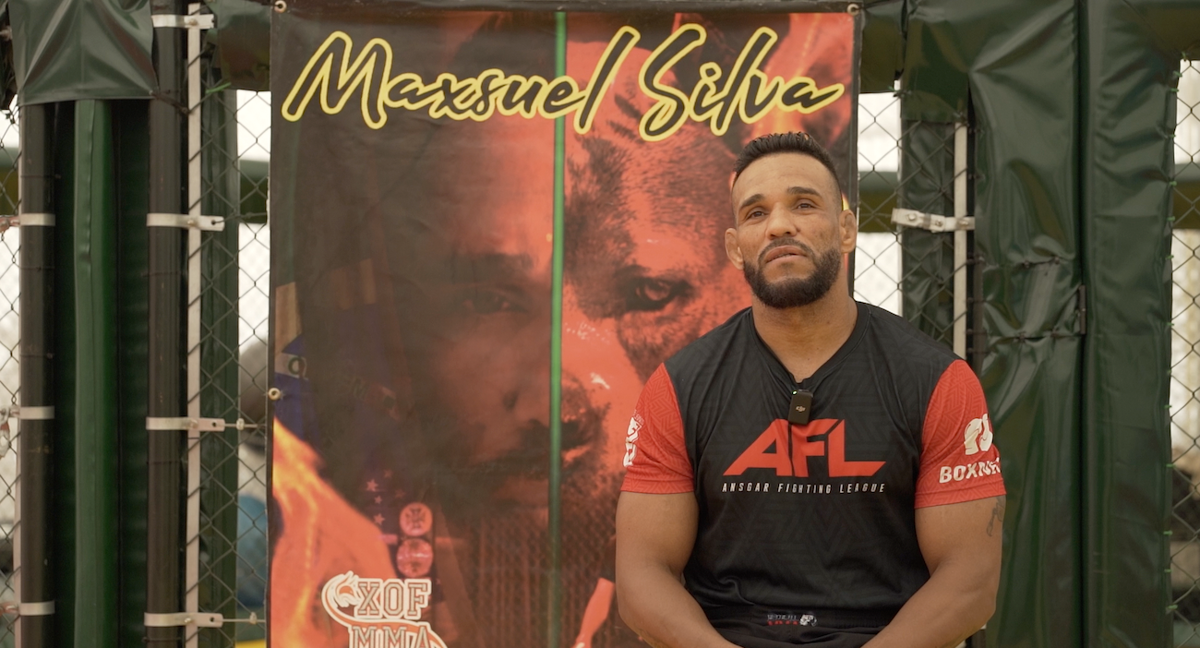 Maxsuel Silva./AFL MMA