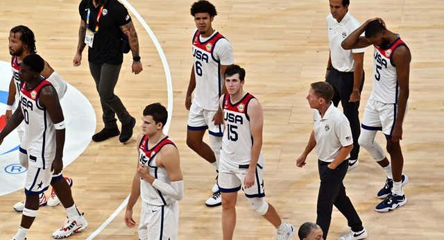Estados Unidos consuma la pesadilla y se queda sin medalla por segundo Mundial seguido