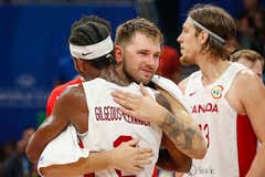 Un quinteto ideal del Mundial sin pívot y con Luka Doncic