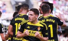 Cinco de cinco: el Zaragoza consigue su mejor arranque