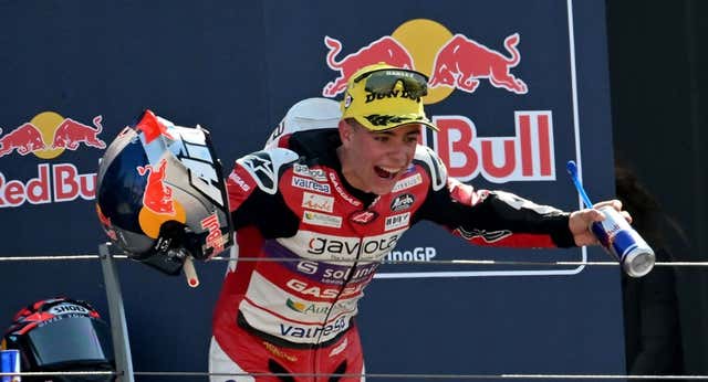 Misano, escenario del llanto y de la confirmación de David Alonso