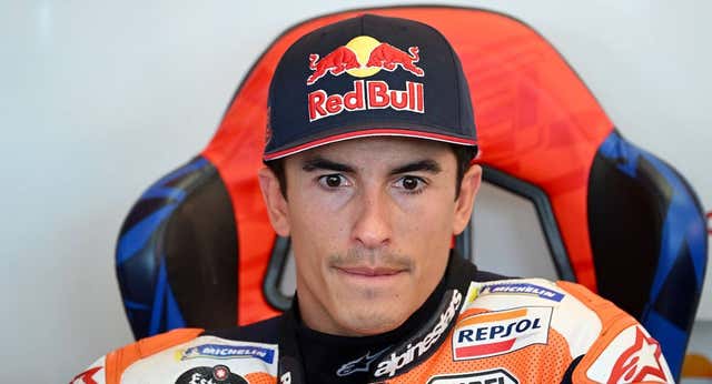 Marc Márquez tras la poco ilusionante prueba de la nueva Honda: «Hay plan A, B y C»