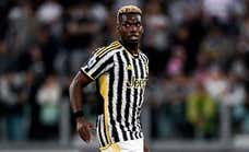 Pogba, suspendido cautelarmente por positivo en testosterona y se expone a cuatro años de sanción