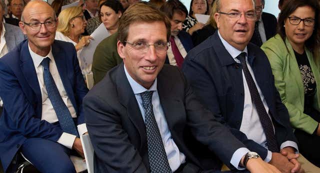 Almeida no quiere oír hablar de polémica con el nuevo párking y el túnel del Bernabéu: “Van a mejorar la movilidad”