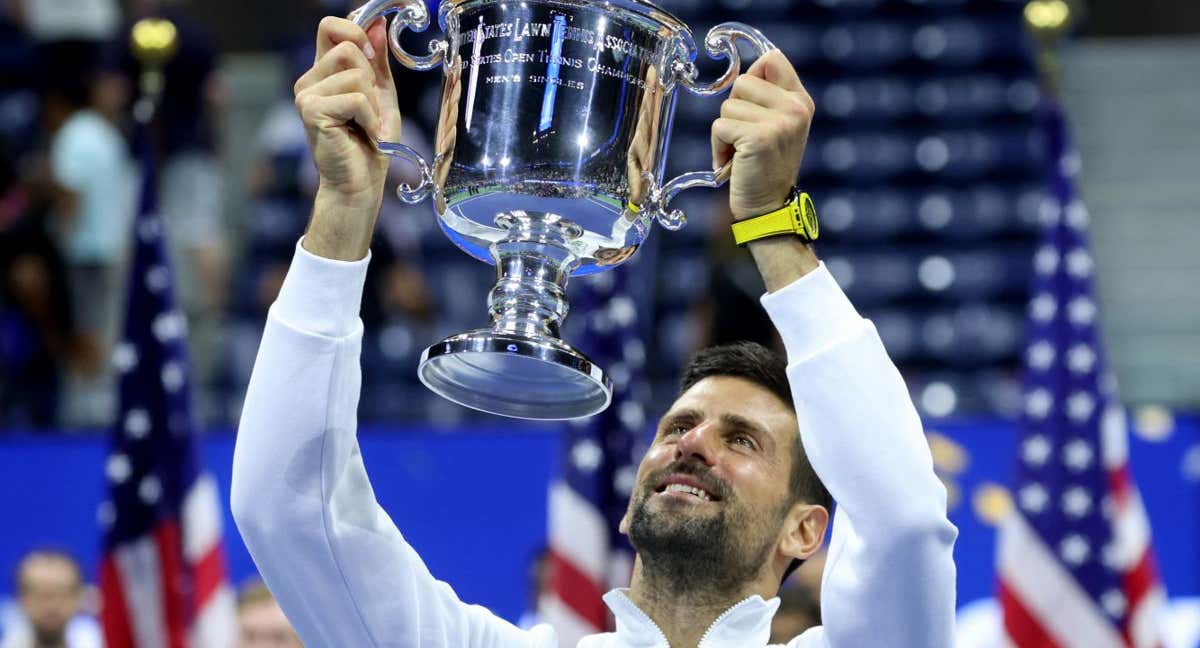 Novak Djokovic celebra su triunfo en Roland Garros.  /REUTERS