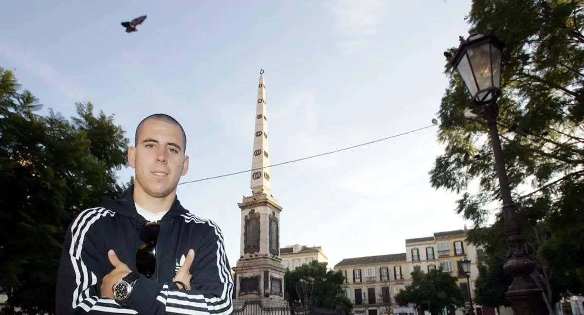 Koke Contreras, en su época como jugador.
