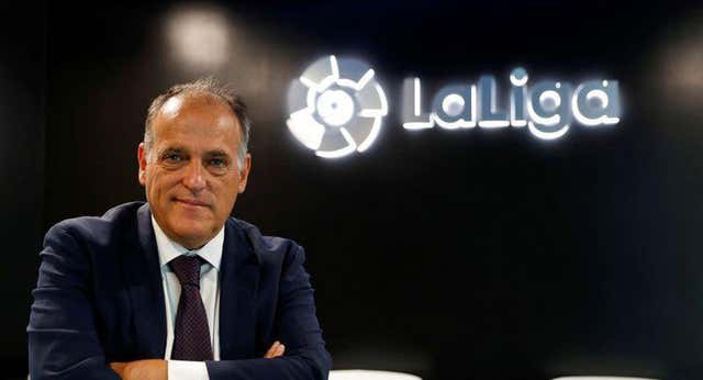 Javier Tebas, tras la dimisión de Luis Rubiales: «Pensé que se iba a salir con la suya»