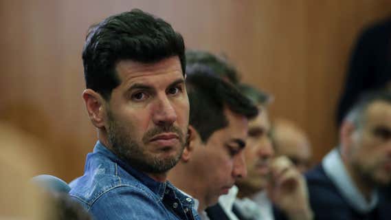 Albert Luque, con Francis en segundo plano, son dos de los hombres de confianza de Rubiales. /GETTY