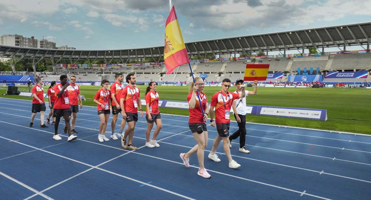 La delegación española en el Mundial de Atletismo de París 2023. /CPE