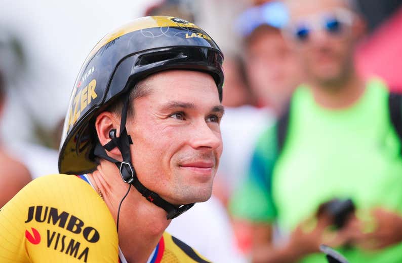 Roglic contesta: «Cuando hay demasiados triunfos también parece ser un problema»