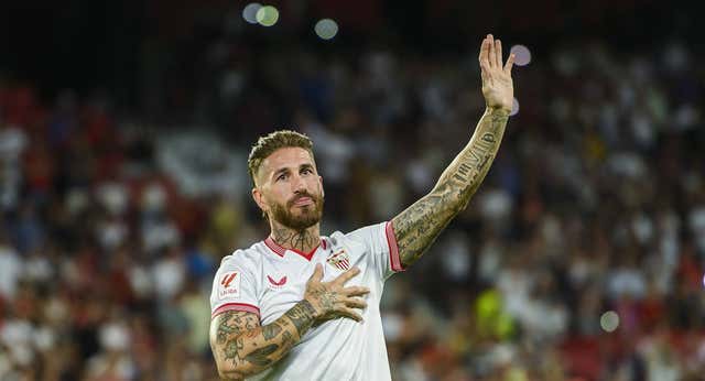 Sergio Ramos y el dato que tiene alucinado al Sevilla